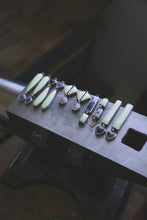 Load image into Gallery viewer, Tiffany Stone + Lemon Chrysoprase Drop Earrings | Pair 4