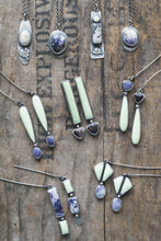 Load image into Gallery viewer, Tiffany Stone Pendant #2 | 18" chain