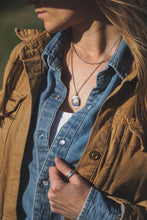 Load image into Gallery viewer, Tiffany Stone Pendant #2 | 18" chain