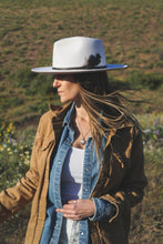 Load image into Gallery viewer, Tiffany Stone Pendant #2 | 18" chain