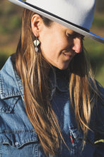 Load image into Gallery viewer, Tiffany Stone + Lemon Chrysoprase Drop Earrings | Pair 3