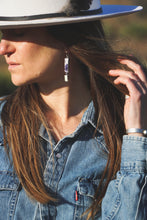 Load image into Gallery viewer, Tiffany Stone + Lemon Chrysoprase Drop Earrings | Pair 4