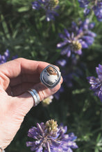 Load image into Gallery viewer, Tiffany Stone Floral Ring | Size 10