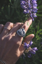 Load image into Gallery viewer, Tiffany Stone + Lemon Chrysoprase Floral Ring | Size 6.5