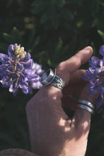 Load image into Gallery viewer, Tiffany Stone + Lemon Chrysoprase Floral Ring | Size 6.5