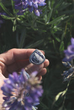 Load image into Gallery viewer, Tiffany Stone + Lemon Chrysoprase Floral Ring | Size 6.5