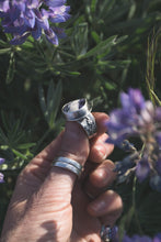 Load image into Gallery viewer, Tiffany Stone + Lemon Chrysoprase Floral Ring | Size 6.5