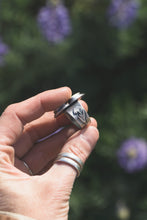 Load image into Gallery viewer, Tiffany Stone + Lemon Chrysoprase Floral Ring | Size 6