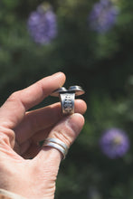 Load image into Gallery viewer, Tiffany Stone + Lemon Chrysoprase Floral Ring | Size 6