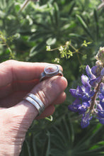 Load image into Gallery viewer, Tiffany Stone Floral Ring | Size 6.75