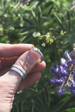 Load image into Gallery viewer, Tiffany Stone Floral Ring | Size 6.75