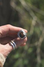 Load image into Gallery viewer, Tiffany Stone Wide Band Ring | Size 6