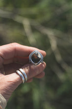 Load image into Gallery viewer, Tiffany Stone Wide Band Ring | Size 6