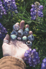 Load image into Gallery viewer, Tiffany Stone + Lemon Chrysoprase Floral Ring | Size 6.5