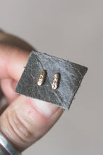 Load image into Gallery viewer, 14K gold studs | Pair 2