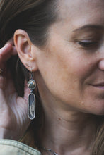 Load image into Gallery viewer, Botanical Drop Earrings