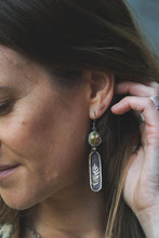 Load image into Gallery viewer, Botanical Drop Earrings