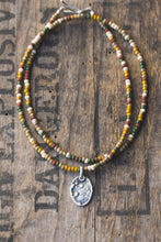 Load image into Gallery viewer, Harvest Charm Bead Strand #1