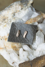 Load image into Gallery viewer, 14K gold studs | Pair 2