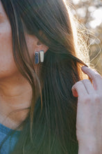 Load image into Gallery viewer, Lapis Bar Studs