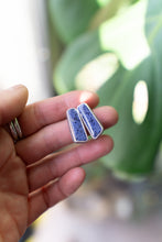 Load image into Gallery viewer, Lapis Bar Studs