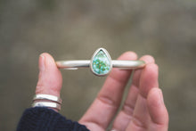 Load image into Gallery viewer, Sonoran Gold Turquoise + Sterling Silver Cuff