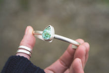 Load image into Gallery viewer, Sonoran Gold Turquoise + Sterling Silver Cuff