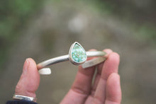 Load image into Gallery viewer, Sonoran Gold Turquoise + Sterling Silver Cuff