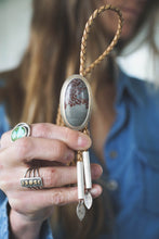 Load image into Gallery viewer, Coffee Bean Jasper + Sterling Silver Bolo Tie