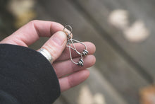 Load image into Gallery viewer, Sterling Silver Bead Earrings