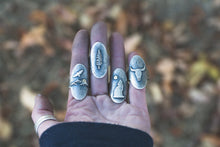 Load image into Gallery viewer, The Trees Through the Forest Saddle Ring | Size 7.5