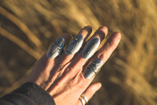 Load image into Gallery viewer, The Trees Through the Forest Saddle Ring | Size 7.5