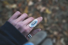 Load image into Gallery viewer, The Trees Through the Forest Saddle Ring | Size 7.5