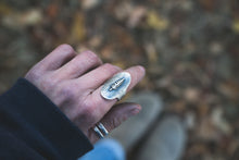 Load image into Gallery viewer, The Trees Through the Forest Saddle Ring | Size 7.5
