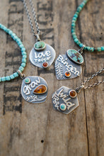 Load image into Gallery viewer, Bingen Necklace with Turquoise Beads