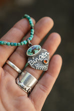 Load image into Gallery viewer, Bingen Necklace with Turquoise Beads