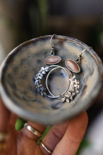 Load image into Gallery viewer, Floral Hoops with Tennessee River Muscles or Mother of Pearl | PRE-ORDER