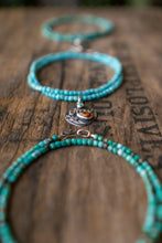 Load image into Gallery viewer, Bingen Necklace with Turquoise Beads