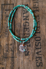 Load image into Gallery viewer, Wild Necklace with Turquoise Beads