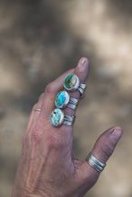 Load image into Gallery viewer, Carico Lake Turquoise Feather Ring | size 8