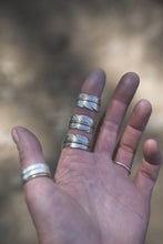 Load image into Gallery viewer, Carico Lake Turquoise Feather Ring | size 8