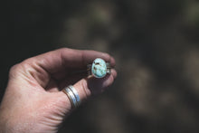 Load image into Gallery viewer, Carico Lake Turquoise Feather Ring | size 8