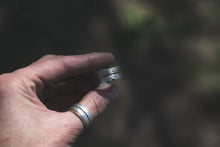 Load image into Gallery viewer, Carico Lake Turquoise Feather Ring | size 8