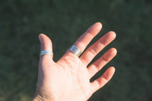 Load image into Gallery viewer, The Wildfire Ring | Rosarita + Sterling Silver | Fits a size 7