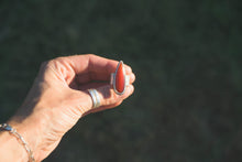 Load image into Gallery viewer, The Wildfire Ring | Rosarita + Sterling Silver | Fits a size 7