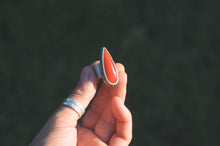 Load image into Gallery viewer, The Wildfire Ring | Rosarita + Sterling Silver | Fits a size 7
