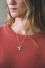 Load image into Gallery viewer, Sterling Silver Hummingbird Pendant No. 1
