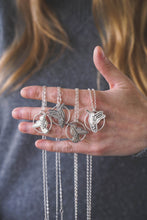 Load image into Gallery viewer, Sterling Silver Hummingbird Pendant No. 1
