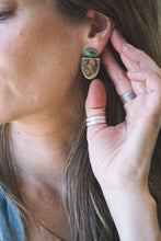 Load image into Gallery viewer, Quiet Transformation Stud Earrings
