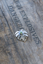 Load image into Gallery viewer, Monstera Frog Pendant
